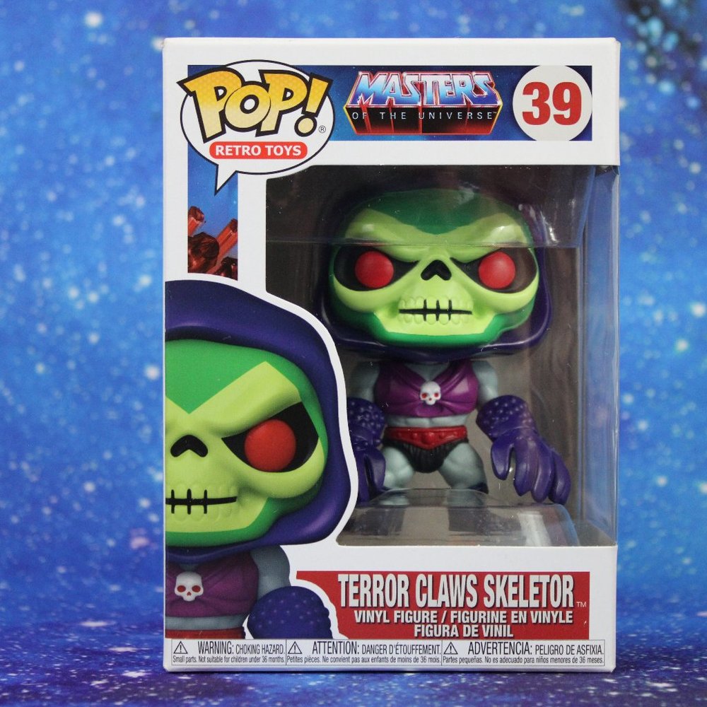 Funko Pop! Retro Toys Masters of the Universe Terror Claws Skeletor #39